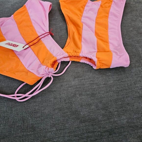 Solid & Striped The Randall Butterluxe Colorblock One Piece Swimsuit Size Medium - Picture 13 of 15
